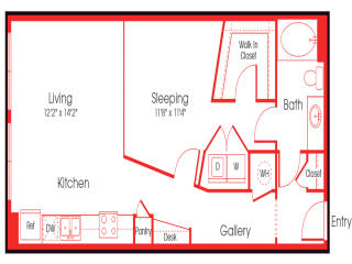 Floor Plan L2A - Cobb