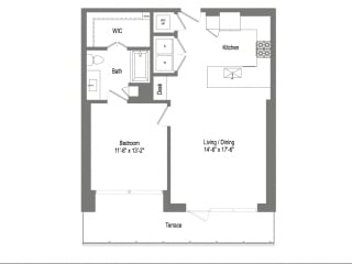 Floor Plan A4