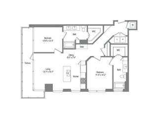 Floor Plan B4