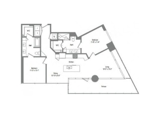 Floor Plan B6B