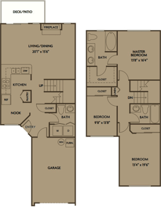 Floor Plan Gardenia