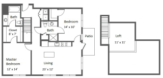 Floor Plan B10