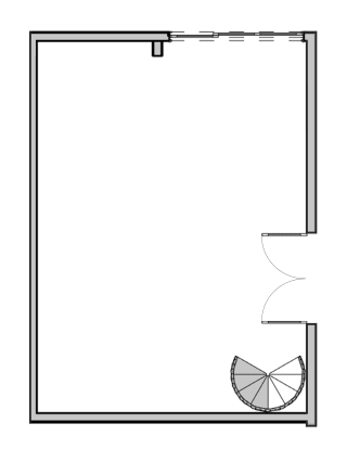 Floor Plan Unit 113 Mid Level