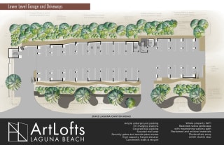 Garage Level Site Plan Site Plan