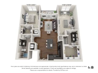 Floor Plan Halford