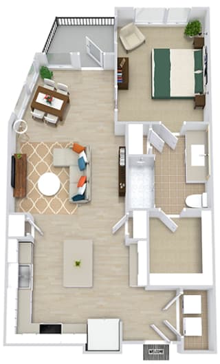 Floor Plan Brahman