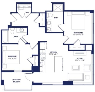 Floor Plan Unit 06