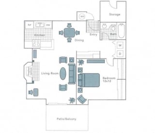 Quartz, 1 br, 1 ba