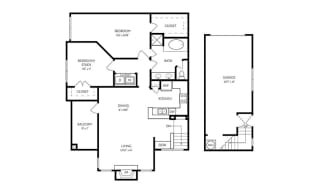 Floor Plan Chardonnay Renovated