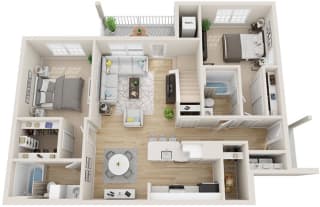 Floor Plan Braeburn