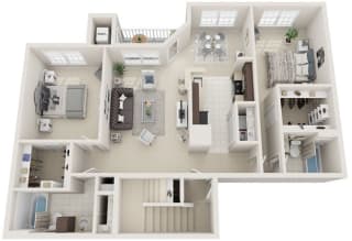Floor Plan Opal