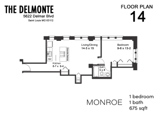 Monroe Floor Plan