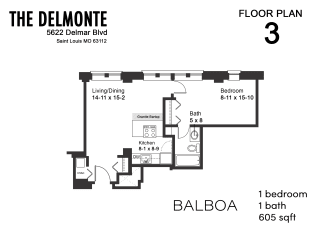 Balboa Floor Plan