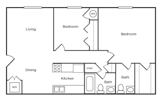 Floor Plan The Bay