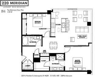Floor Plan B4