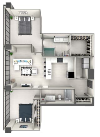 Floor Plan B3