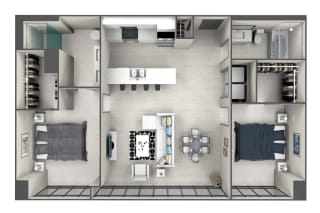Floor Plan B7