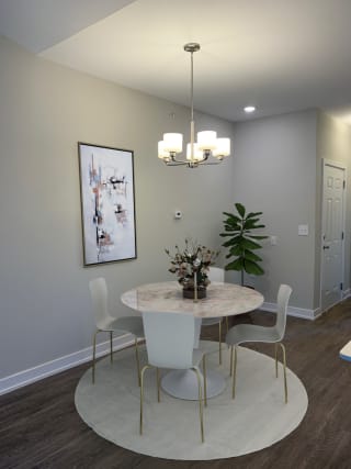 Elite Dining Room at Emerald Creek Apartments, Greenville