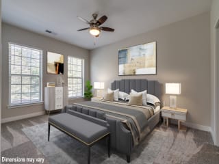 Prestige Bedroom at Emerald Creek Apartments, Greenville