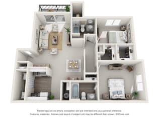 Floor Plan Milan 2