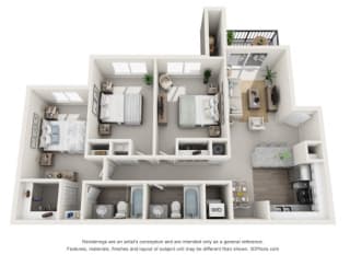 Floor Plan Tuscany