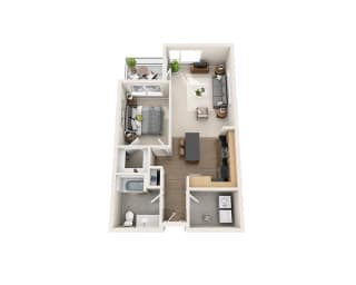 Floor Plan A1G