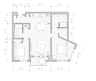 Boulder Commons Jeremiah Floor Plan