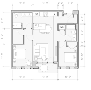 Boulder Commons Jessie Floor Plan