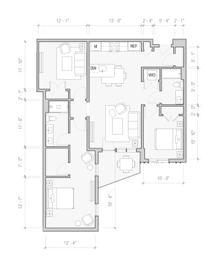 Boulder Commons Steven Floor Plan Boulder Commons Steven Floor Plan