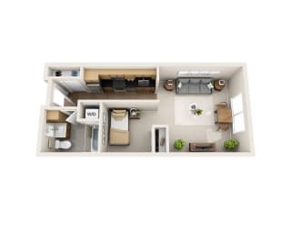 Floor Plan E1D
