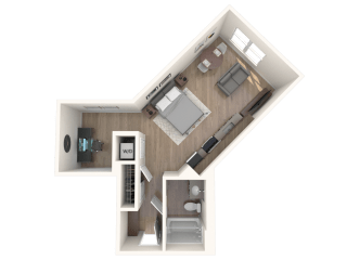 BEAM Apartments S10.1 Floor Plan