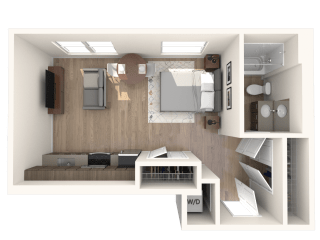 BEAM Apartments S9.1 Floor Plan