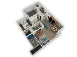Floor Plan Roosevelt