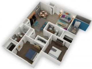 Floor Plan Wilshire
