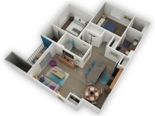 Floor Plan Wilshire