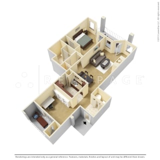 1 Bedroom Townhome Overland Park KS