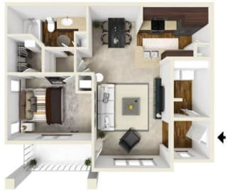 Floor Plan The Savannah