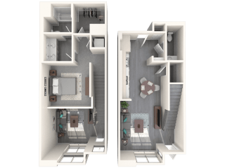 Vive Luxe Apartments A8 Floor Plan
