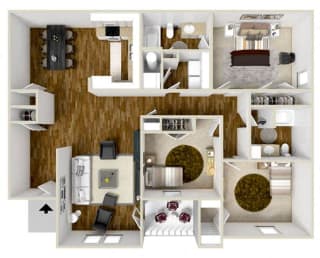 Floor Plan Three Bedroom