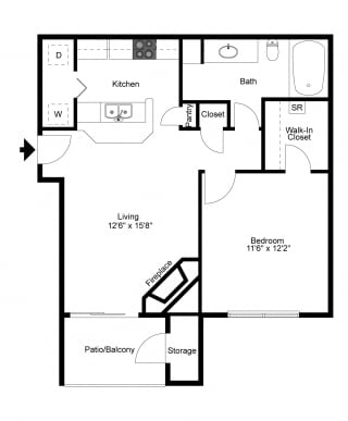 Floor Plan A1