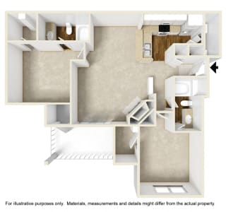 Floor Plan B1
