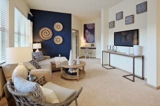 Model Apartment Home Floor Plan Cary