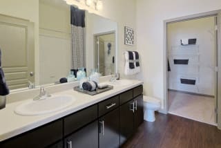 Model Apartment Home Floor Plan Cary