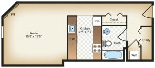 Floor Plan The Guilford
