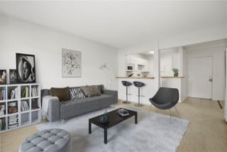Floor Plan 1 Bedroom Apartment