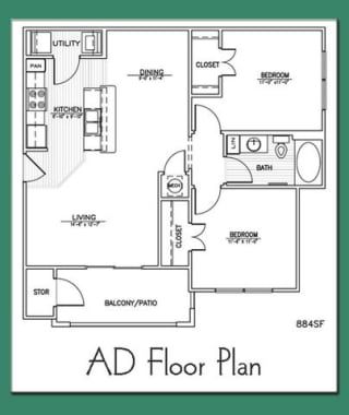 Floor Plan AD