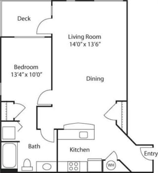 B2- 55&#x2B; Adult Living Floorplan at Reunion at Redmond Ridge, WA , 98053