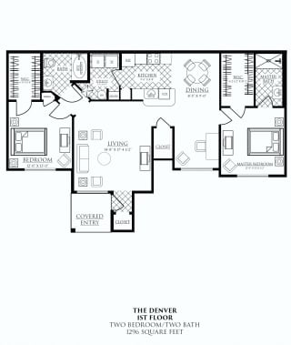 Floor Plan Denver (C2.1)
