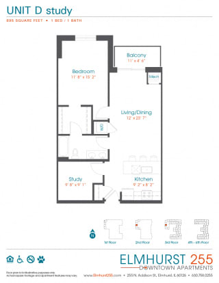 Floor Plan D Study