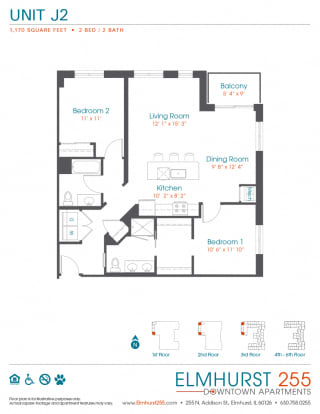 Floor Plan J2